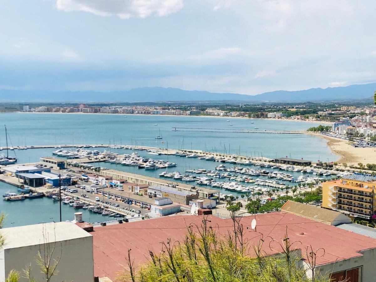 Apartamento Puig Rom 68 Bajo Rosas Exterior foto