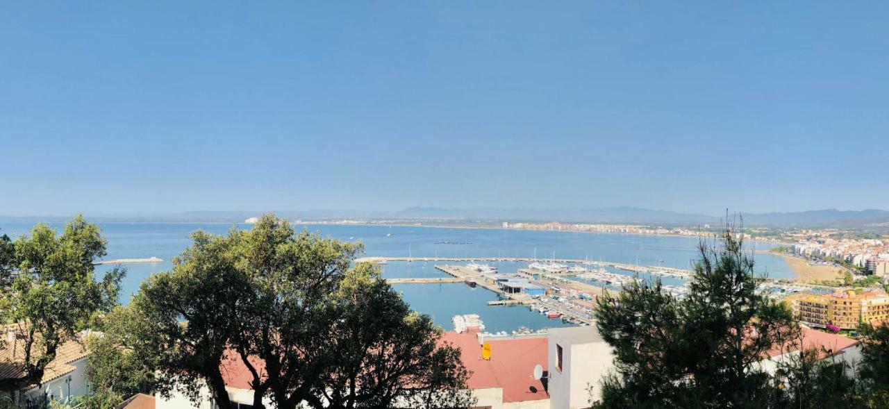 Apartamento Puig Rom 68 Bajo Rosas Exterior foto